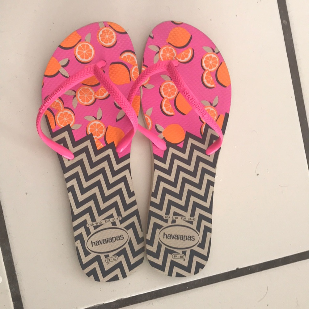 Havaianas flip flops